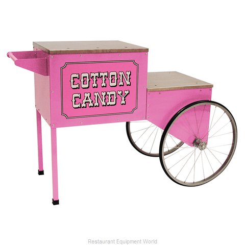 Winco 30090 Cotton Candy Machine, Cart