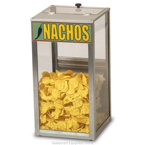 Winco 51000 Nacho Cheese / Chips Warmer, Display