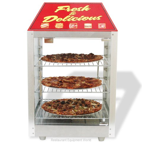 Winco 51040 Display Case, Hot Food, Countertop