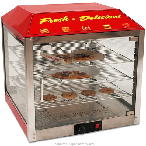 Winco 51048 Display Case, Hot Food, Countertop