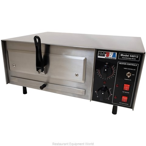 Winco 54016 Pizza Bake Oven, Countertop, Electric (Magnified)