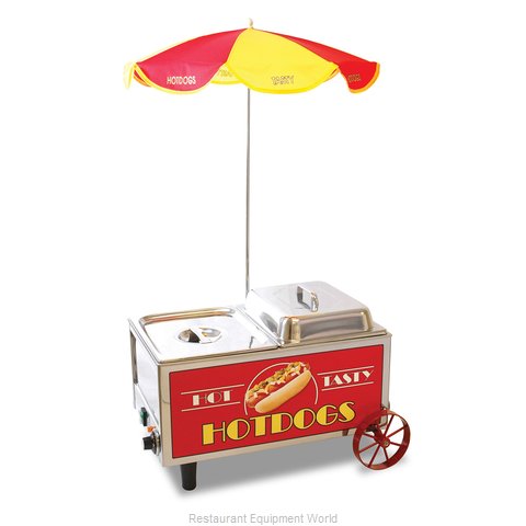 Winco 60072 Hot Dog Merchandiser