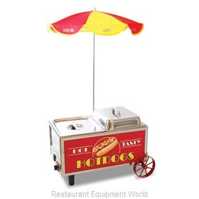 Winco 60072 Hot Dog Merchandiser