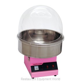 Winco 81011 Cotton Candy Machine & Display