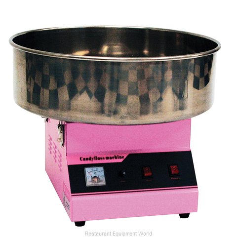 Winco 81011A Cotton Candy Machine & Display