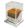 Dispensador de Mondadientes, Vidrio
 <br><span class=fgrey12>(Winco ACTD-3 Toothpick Holder / Dispenser)</span>