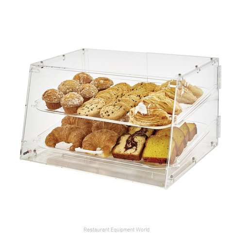 Winco ADC-2 Display Case, Pastry, Countertop (Clear)