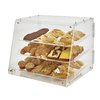 Vitrina, para Pastelitos, para Encimera (Transparente)
 <br><span class=fgrey12>(Winco ADC-3 Display Case, Pastry, Countertop (Clear))</span>