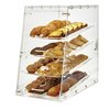 Vitrina, para Pastelitos, para Encimera (Transparente)
 <br><span class=fgrey12>(Winco ADC-4 Display Case, Pastry, Countertop (Clear))</span>