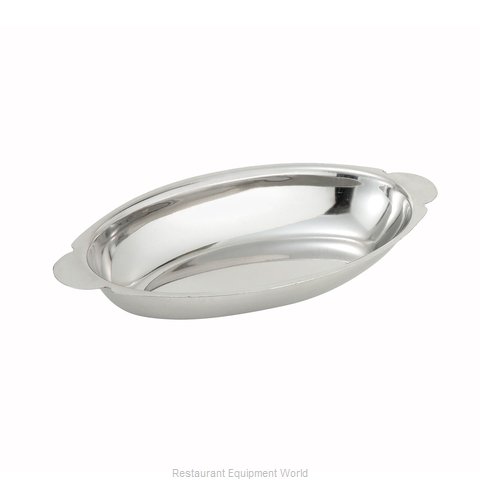 Winco ADO-12 Au Gratin Dish, Metal