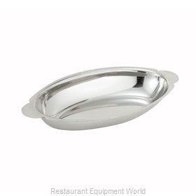 Winco ADO-12 Au Gratin Dish, Metal