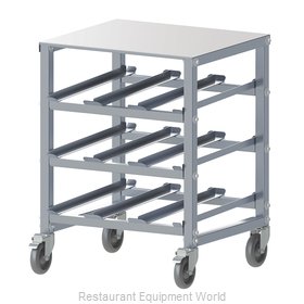 Winco ALCR-3M Can Storage Rack