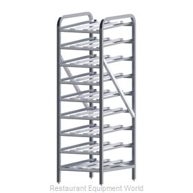 Winco ALCR-9 Can Storage Rack