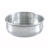 Bandeja para Fermentar Masa de Pizza
 <br><span class=fgrey12>(Winco ALDP-48 Dough Proofing Retarding Pans / Boxes)</span>