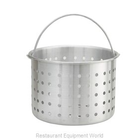 Winco ALSB-20 Stock / Steam Pot, Steamer Basket