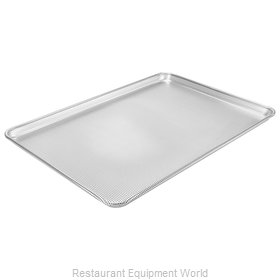 Winco ALXP-1826P 18 x 26 Full Size Closed Bead Perforated Aluminum Sheet  Pan