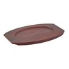Winco APL-10UL Sizzle Thermal Platter Underliner