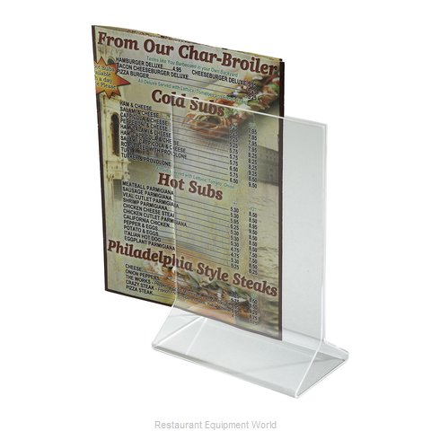 Winco ATCH-46 Menu Card Holder / Number Stand