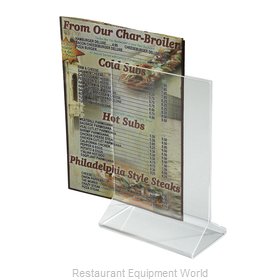 Winco ATCH-46 Menu Card Holder / Number Stand