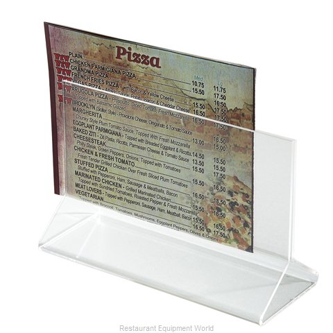 Winco ATCH-53 Menu Card Holder / Number Stand