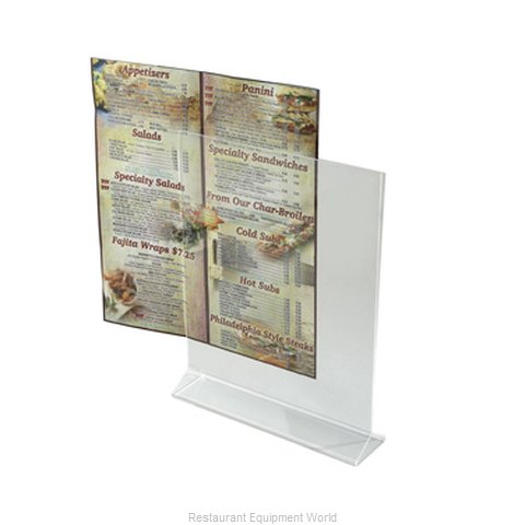 Winco ATCH-811 Menu Card Holder / Number Stand (Magnified)
