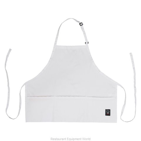 Winco BA-2724W Bib Apron