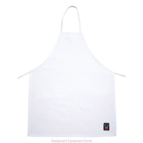 Winco BA-3226WH Bib Apron