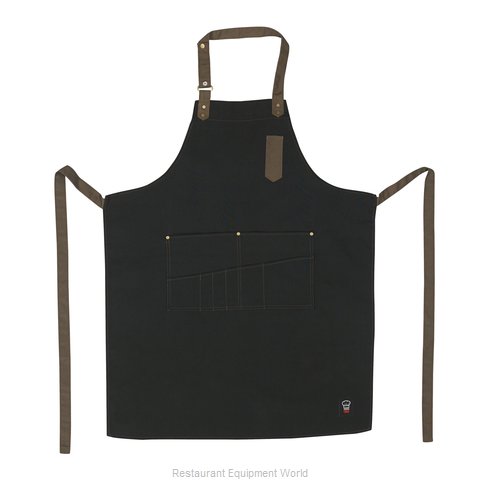 Winco BA-3327K Bib Apron