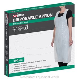 Winco BADP-2846 Disposable Apron