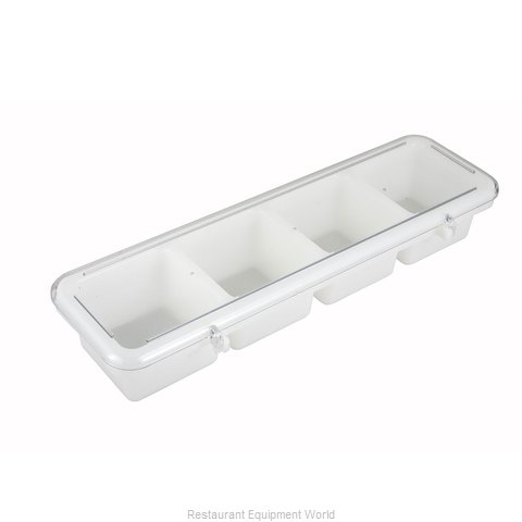 Winco BC-4P Bar Condiment Server, Countertop