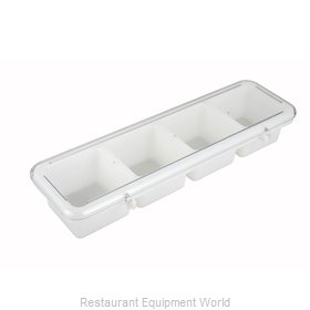 Winco BC-4P Bar Condiment Server, Countertop