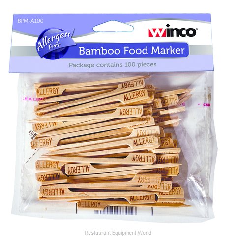 Winco BFM-A100 Picks, Wood