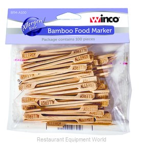 Winco BFM-A100 Picks, Wood