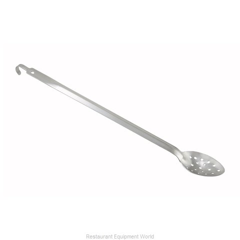 Winco BHKP-21 Serving Spoon, Perforated