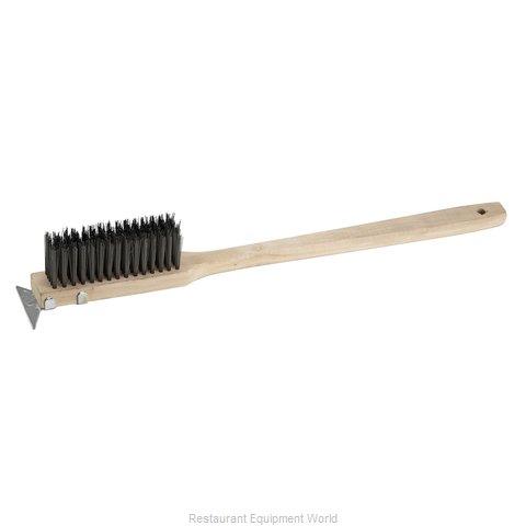 Winco BR-500 Brush, Wire (Magnified)