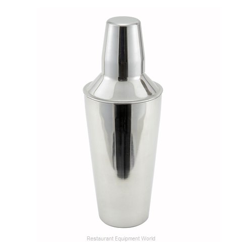Winco BS-3P Bar Cocktail Shaker