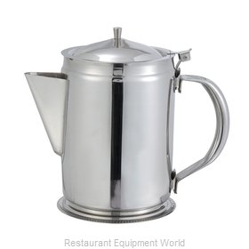 Winco BS-64 Coffee Pot/Teapot, Metal