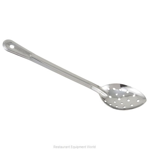 Winco BSPN-11 Serving Spoon, Notched