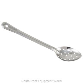 Winco BSPN-11 Serving Spoon, Notched