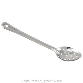 Winco BSPN-13 Serving Spoon, Notched