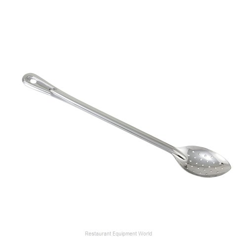 Winco BSPT-18 Serving Spoon, Perforated