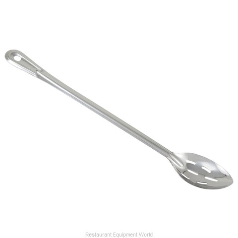 Winco BSSN-18 Serving Spoon, Notched