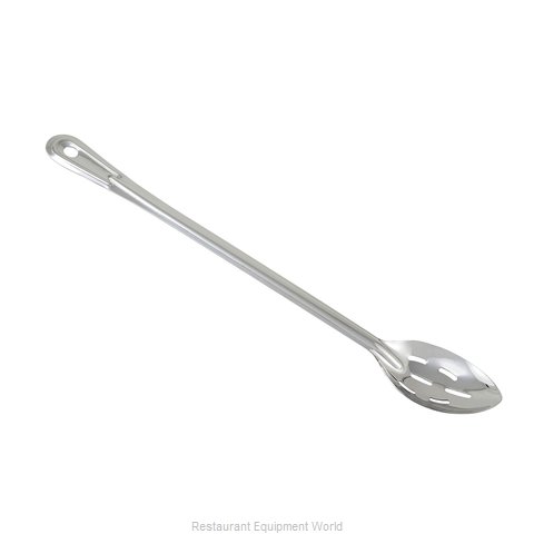 Winco BSST-18 Serving Spoon, Slotted