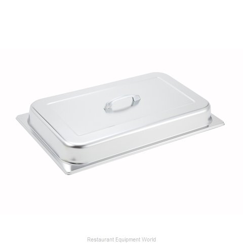 Winco C-DCF Steam Table Pan Cover, Stainless Steel