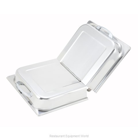 Winco C-HDC Steam Table Pan Cover, Stainless Steel
