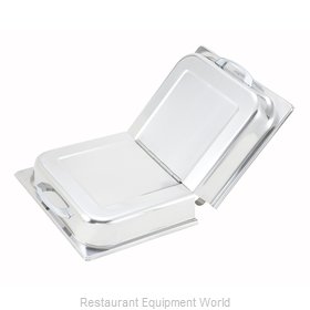 Winco C-HDC Steam Table Pan Cover, Stainless Steel