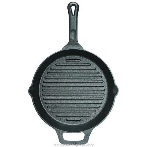 Winco CAGP-10R Cast Iron Grill / Griddle Pan