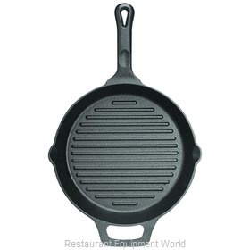 Winco CAGP-10R Cast Iron Grill / Griddle Pan