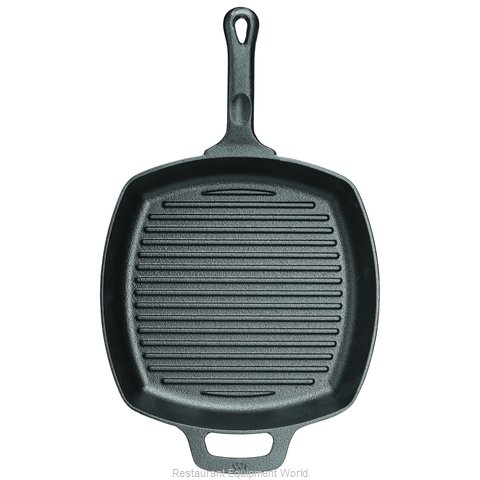 Winco CAGP-10S Cast Iron Grill / Griddle Pan