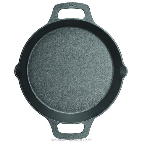 Winco CASD-10 Cast Iron Fry Pan